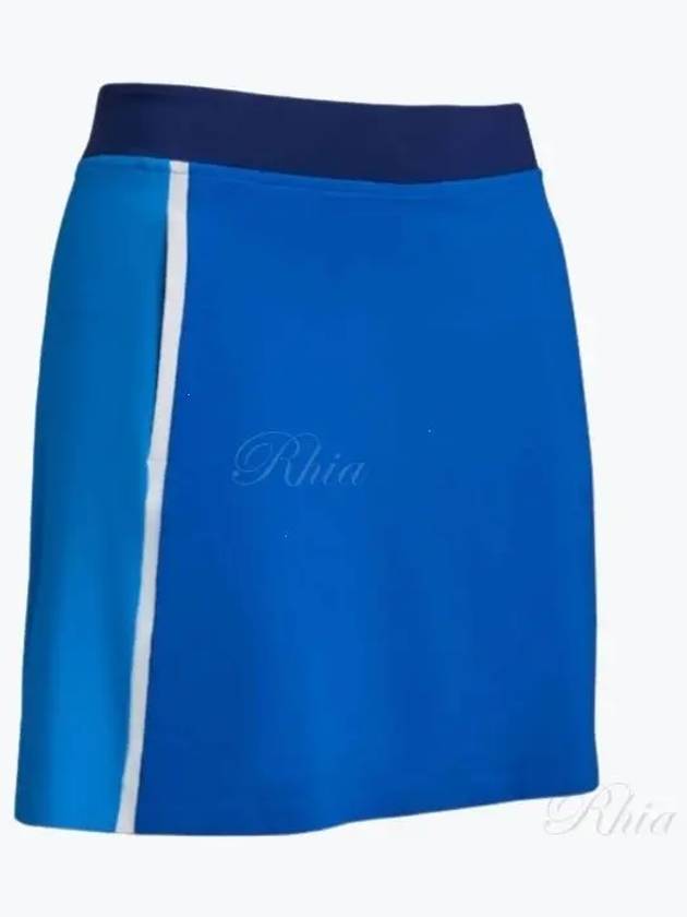 Color block A-line skirt ultramarine - G/FORE - BALAAN 2