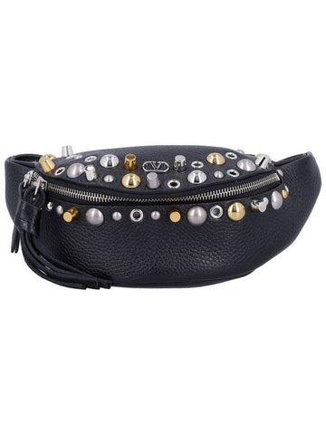 Valentino Garavani Nellcôte Belt Bag - VALENTINO - BALAAN 1