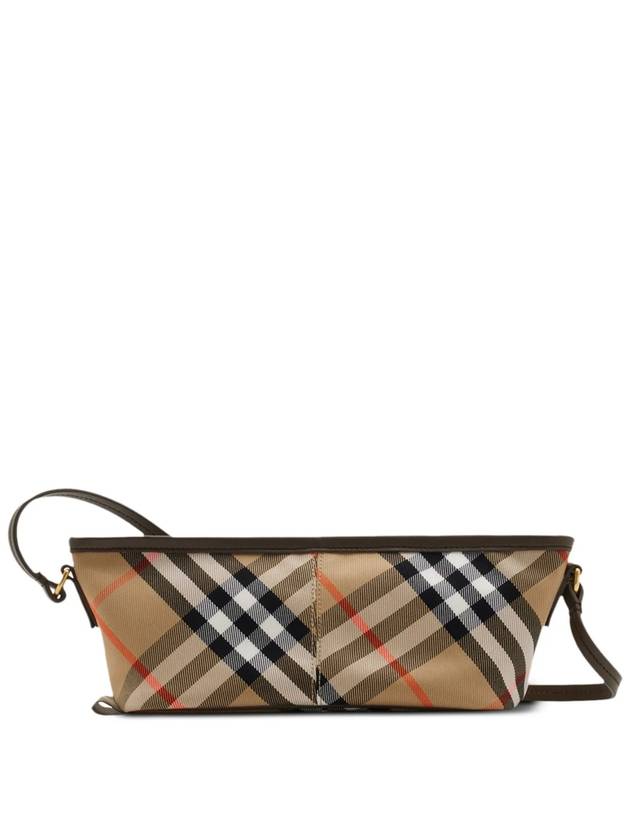 Check Mini Shoulder Bag Sand - BURBERRY - BALAAN 3