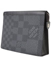 N60444 Damier Graphite Pochette Voyage MM Clutch 33530Y - LOUIS VUITTON - BALAAN 2