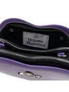 Louise Heart Cross Bag Purple - VIVIENNE WESTWOOD - BALAAN 10