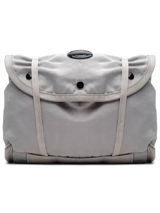 Nylon B Waistband Cross Bag Drizzle Grey - CP COMPANY - BALAAN 2