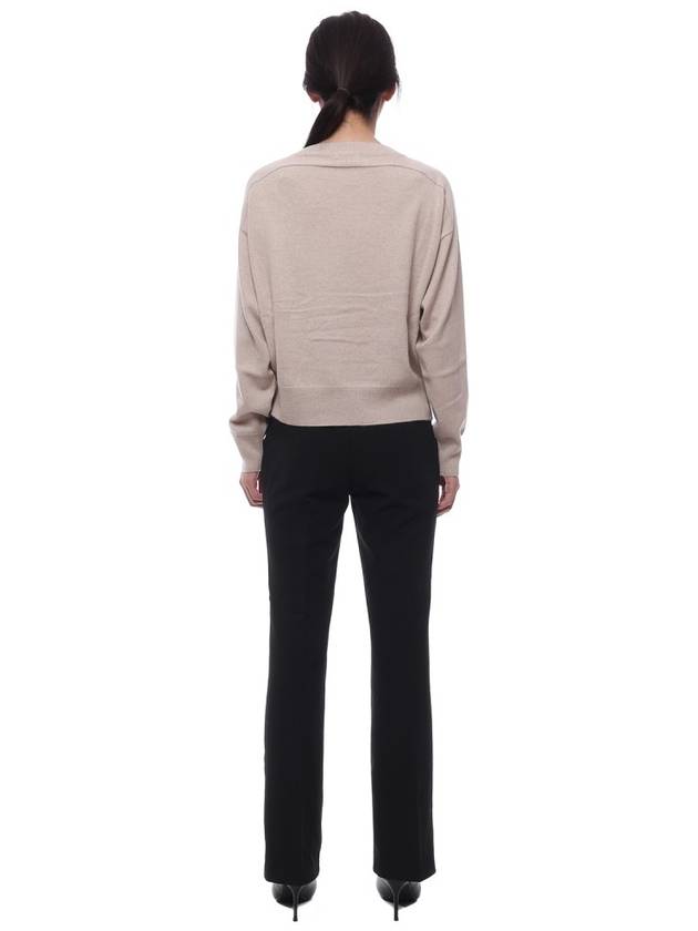 Monilli Cashmere Knit Top Beige - BRUNELLO CUCINELLI - BALAAN 6