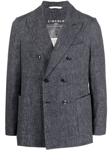 Circolo 1901 Jackets Blue - CIRCOLO 1901 - BALAAN 1