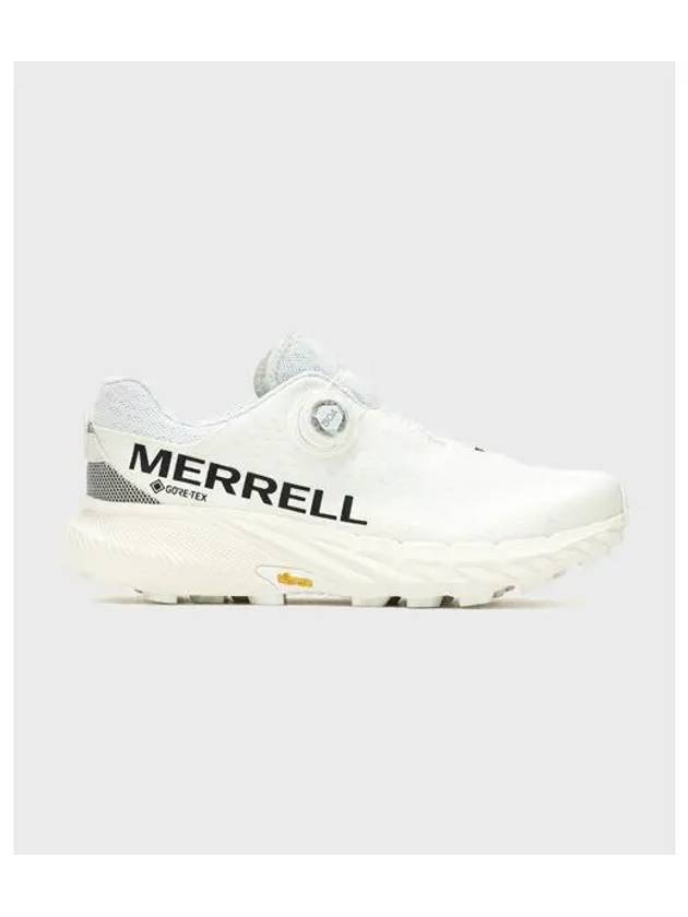 MEN AGILITY PEAK 5 BOA GORE TEX white - MERRELL - BALAAN 1