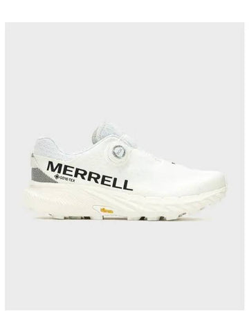 MERRELL MEN AGILITY PEAK 5 BOA GORE TEX white - MERRYMOTIVE - BALAAN 1