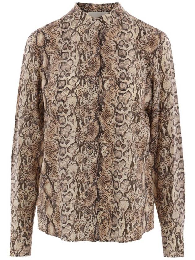 Isabel Marant Ilda Silk Shirt Clothing - ISABEL MARANT - BALAAN 1