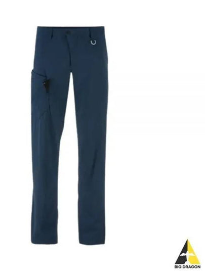 Alfhild Straight Pants Midnight Blue - KLATTERMUSEN - BALAAN 2