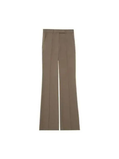 Wool Slacks Brown - HELMUT LANG - BALAAN 2