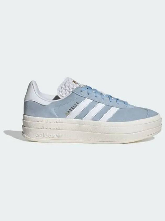 Gazelle Bold Low Top Sneakers Clear Sky - ADIDAS - BALAAN 2