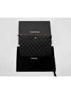 Women s Classic Medium Case Grained Calfskin Silver Metal Black A8254 B01480 C3906 - CHANEL - BALAAN 5