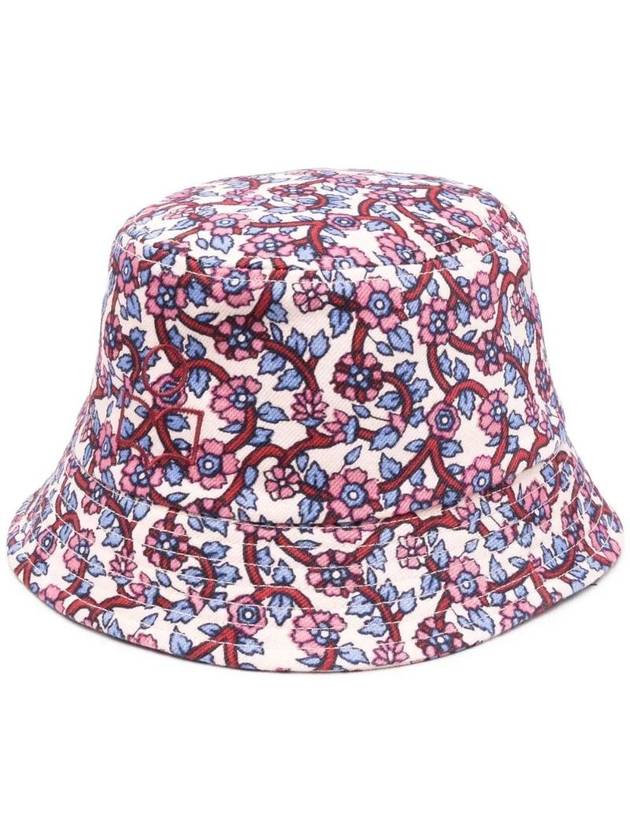 Hayley Logo Bucket Hat Ecru - ISABEL MARANT - BALAAN 1