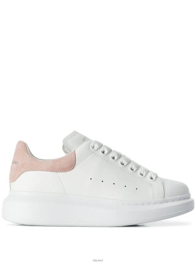 Oversized Low Top Sneakers White - ALEXANDER MCQUEEN - BALAAN 2