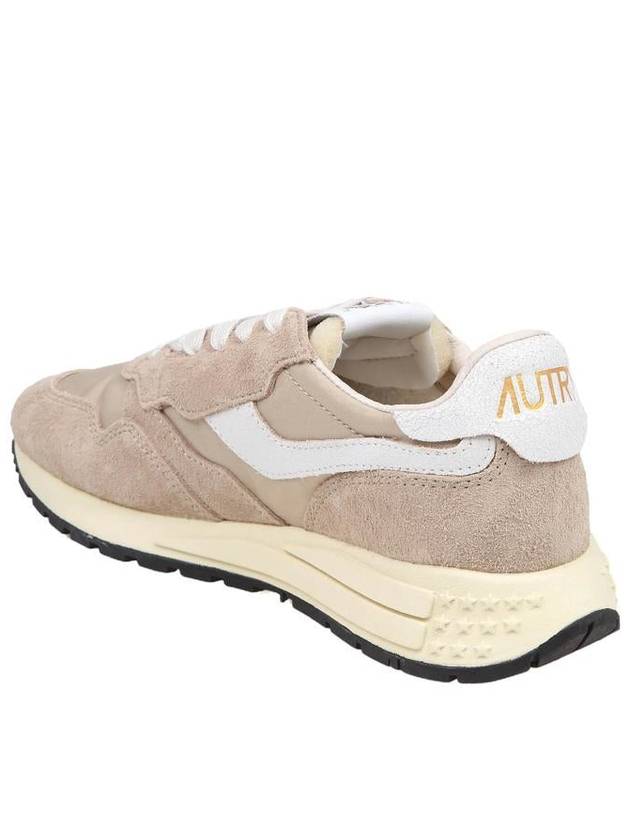 Autry Reelwind Running Sneakers In Suede And Nylon - AUTRY - BALAAN 3