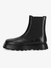 Boots J33WU0006P4942 001 BLACK - JIL SANDER - BALAAN 2