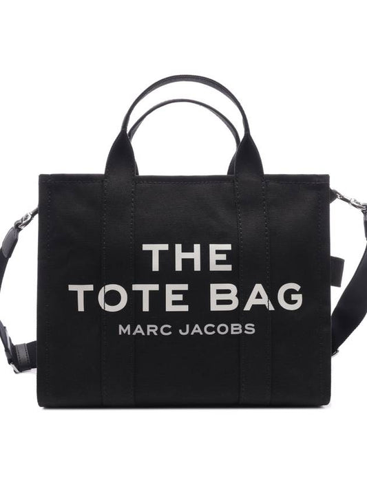 Medium Traveler Tote Bag Black - MARC JACOBS - BALAAN 2