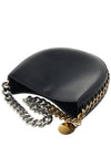 Frayme Medium Shoulder Bag Black - STELLA MCCARTNEY - BALAAN 5