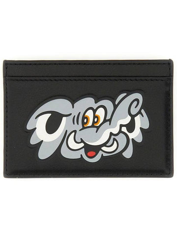 Kenzo Card Holder "Verdy Market" - KENZO - BALAAN 1