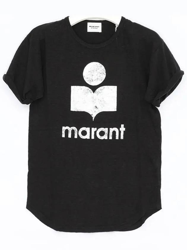 Our Dokdo TS0004FA A1N10E 01BK short sleeve t shirt - ISABEL MARANT - BALAAN 3