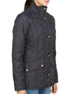 Cavalry Polarquilt Jacket Navy - BARBOUR - BALAAN 5