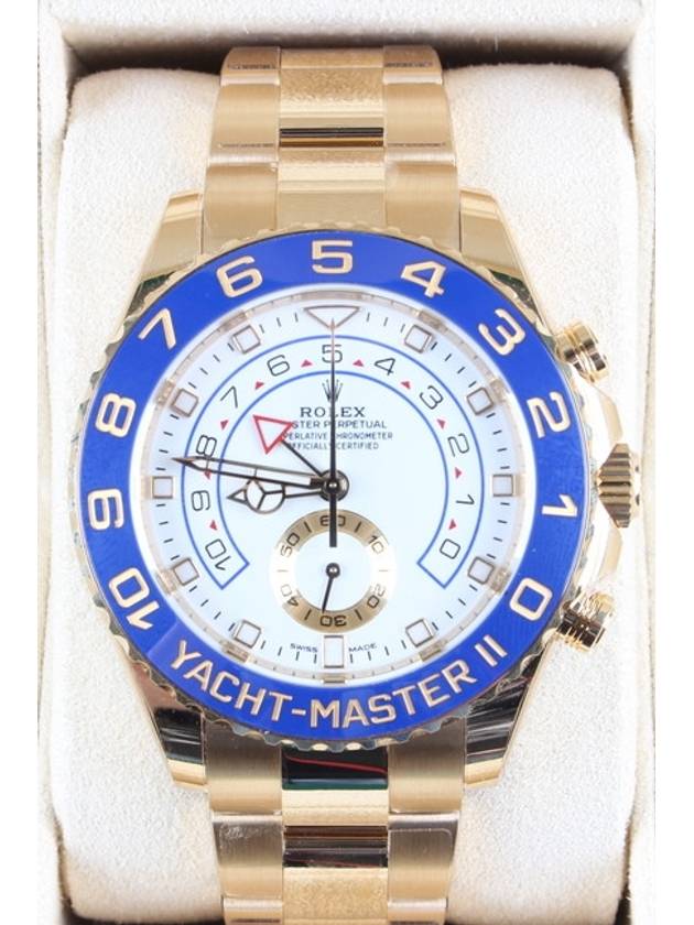 Rolex Yacht Master 2 Gold Box 116688 21 Years - ROLEX - BALAAN 3