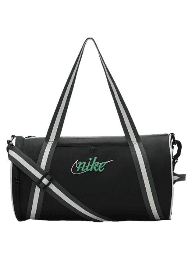 Heritage Retro Duffel Bag Black - NIKE - BALAAN 1