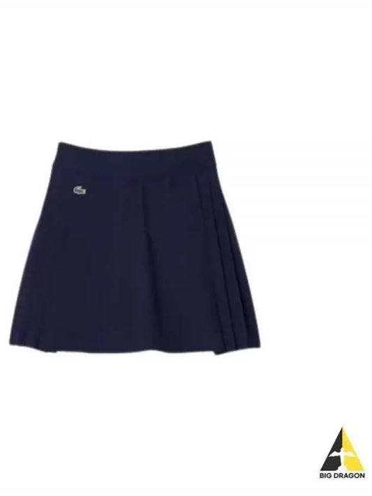 Ultra Dry Golf Skirt with Shorts JF9433 423 Ultra Dry Golf Skirt Shorts - LACOSTE - BALAAN 1
