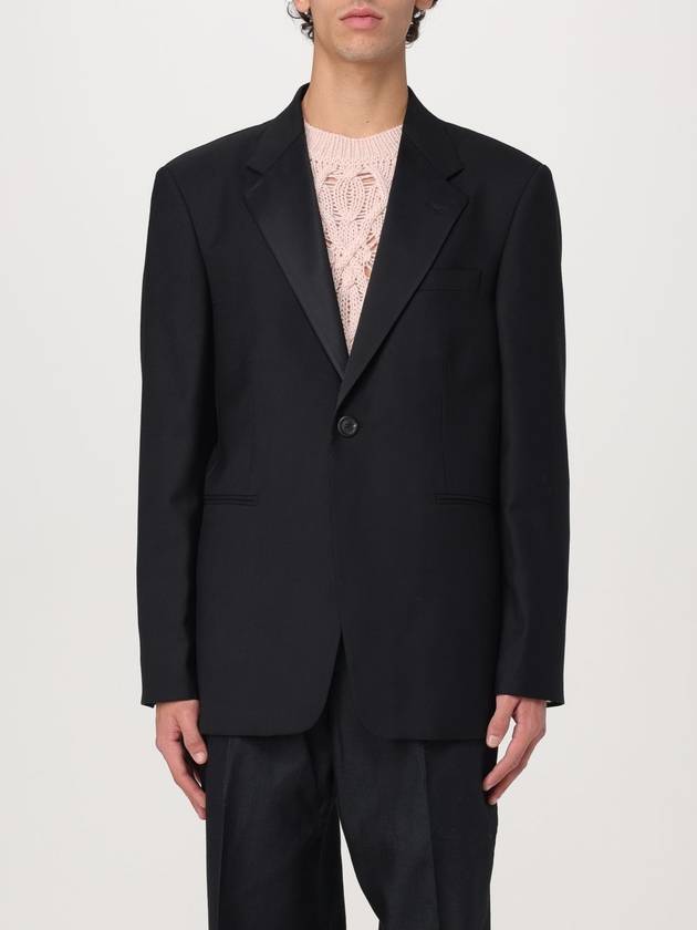 Shinjuku Tux Panama Wool Jacket Black - OUR LEGACY - BALAAN 2