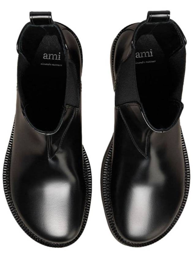 AMI Paris Anatomical Toe Derbies Shoes - AMI - BALAAN 5