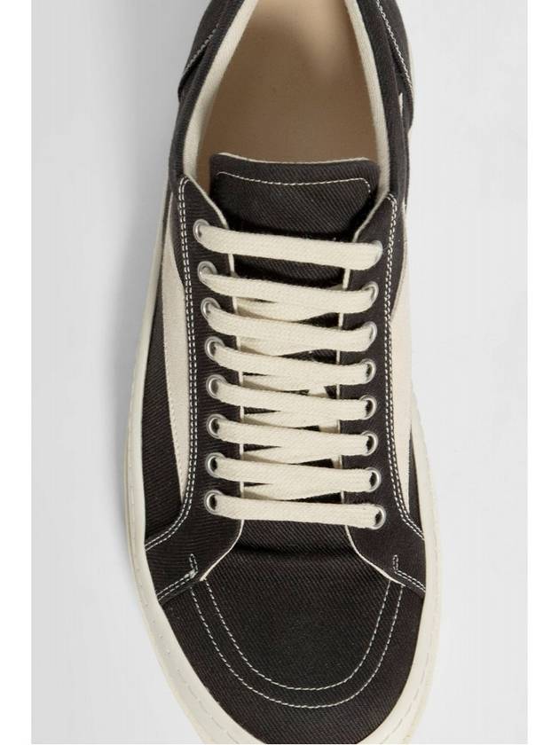 Edfu Bumper Low Top Sneakers Black - RICK OWENS - BALAAN 7