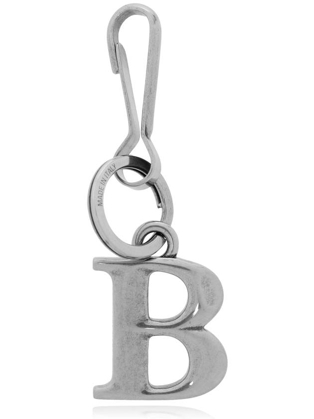 Balenciaga Keychain With Charm, Women's, Silver - BALENCIAGA - BALAAN 1