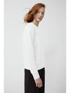 Muskoka Crew Neck Sweatshirt White - CANADA GOOSE - BALAAN 6