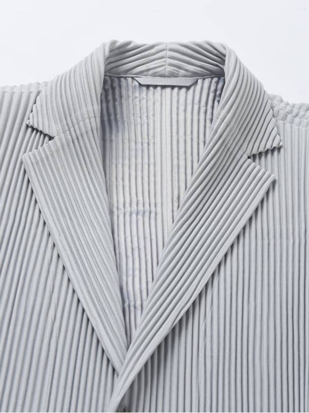 Pleated Suit Grey - ISSEY MIYAKE - BALAAN 6