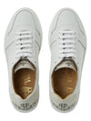 Women's Apollo Logo Low Top Sneakers White - VIVIENNE WESTWOOD - BALAAN.