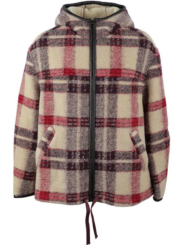 Kurtis Hooded Jacket Pink - ISABEL MARANT - BALAAN 3