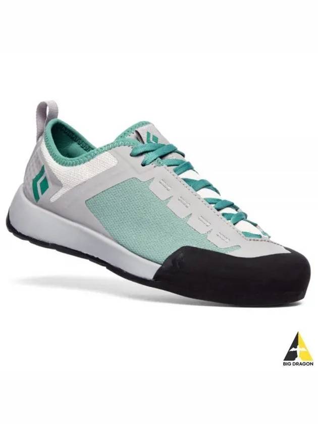 BLACK DIAMOND Fuel Approach Shoes WOMENS Pewter Meadow Green BD580015 - BLACKBROWN - BALAAN 1