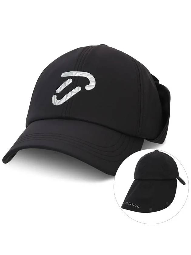 Silver Point Waterproof Half Hat IPU3MCP716 BK - IJP DESIGN - BALAAN 3