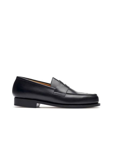 Leather Loafers Black - PARABOOT - BALAAN 1