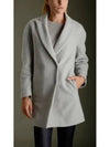 Women's Cashmere Felt Coat MA5054757 C2613 - BRUNELLO CUCINELLI - BALAAN 5