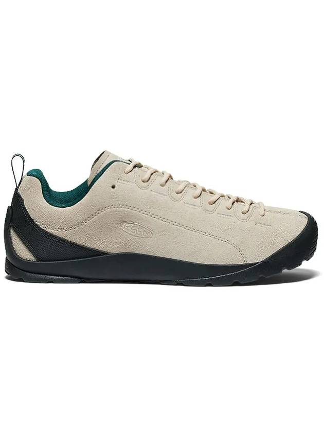 Jasper Waterproof Low-Top Sneakers Safari - KEEN - BALAAN 4