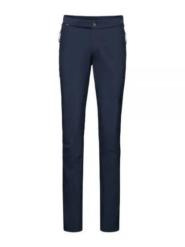 Men's Runbold Light Straight Pants Navy - MAMMUT - BALAAN 1