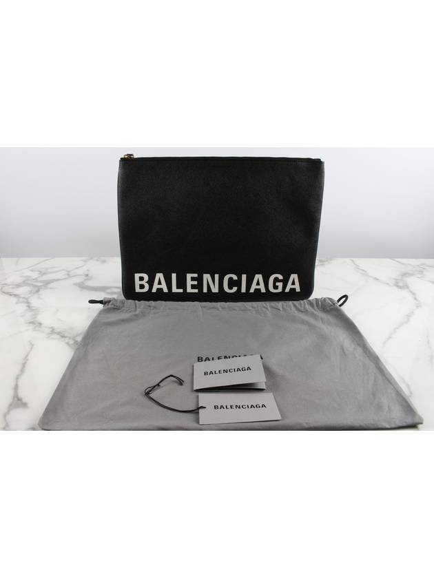 logo strap clutch - BALENCIAGA - BALAAN 2