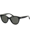 Eyewear Burtterfly Acetate Sunglasses Black - CHANEL - BALAAN 9