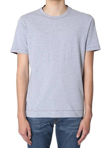 men's short sleeve tshirt - BRUNELLO CUCINELLI - BALAAN 1