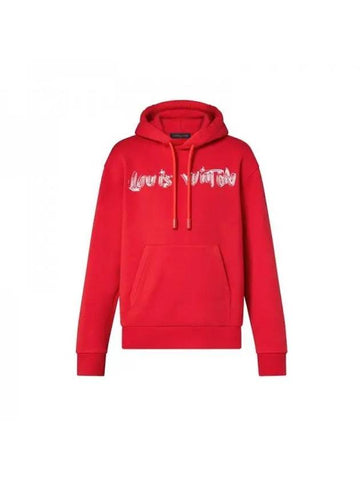 printed cotton hoodie 1AF373 - LOUIS VUITTON - BALAAN 1