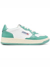 Medalist Low Top Sneakers Green - AUTRY - BALAAN 2