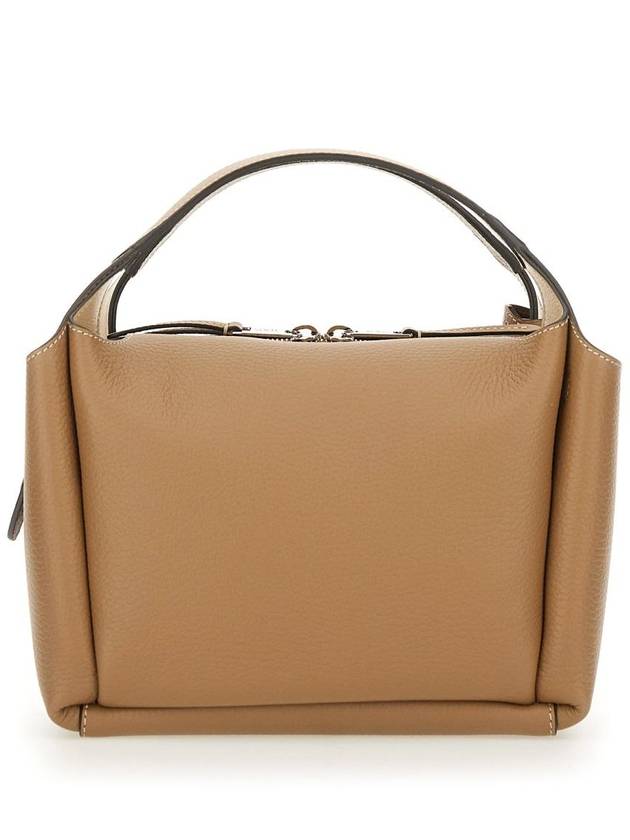 Tod'S Mini Leather Satchel - TOD'S - BALAAN 3