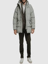 Deck Down Parka Grey - TEN C - BALAAN 5