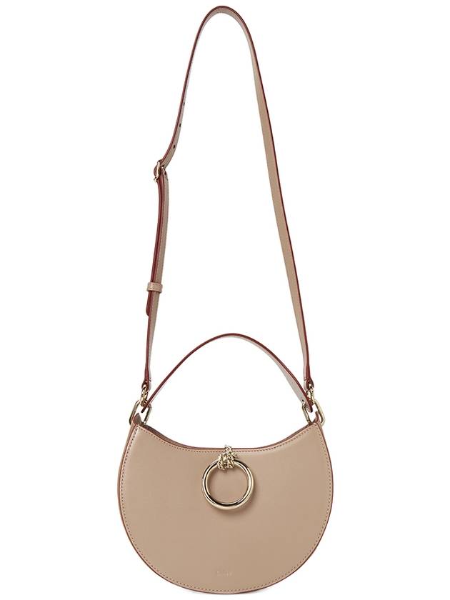 Small Arlene Shoulder Bag Nomad Beige - CHLOE - BALAAN 8