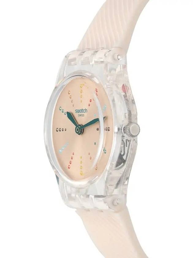 LK372 COUNTRYSIDE QUADRETTEN Women s Urethane Watch - SWATCH - BALAAN 3